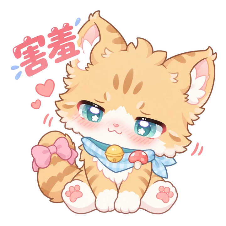 害羞