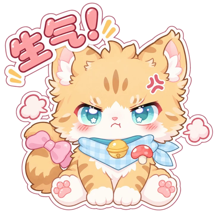 生气